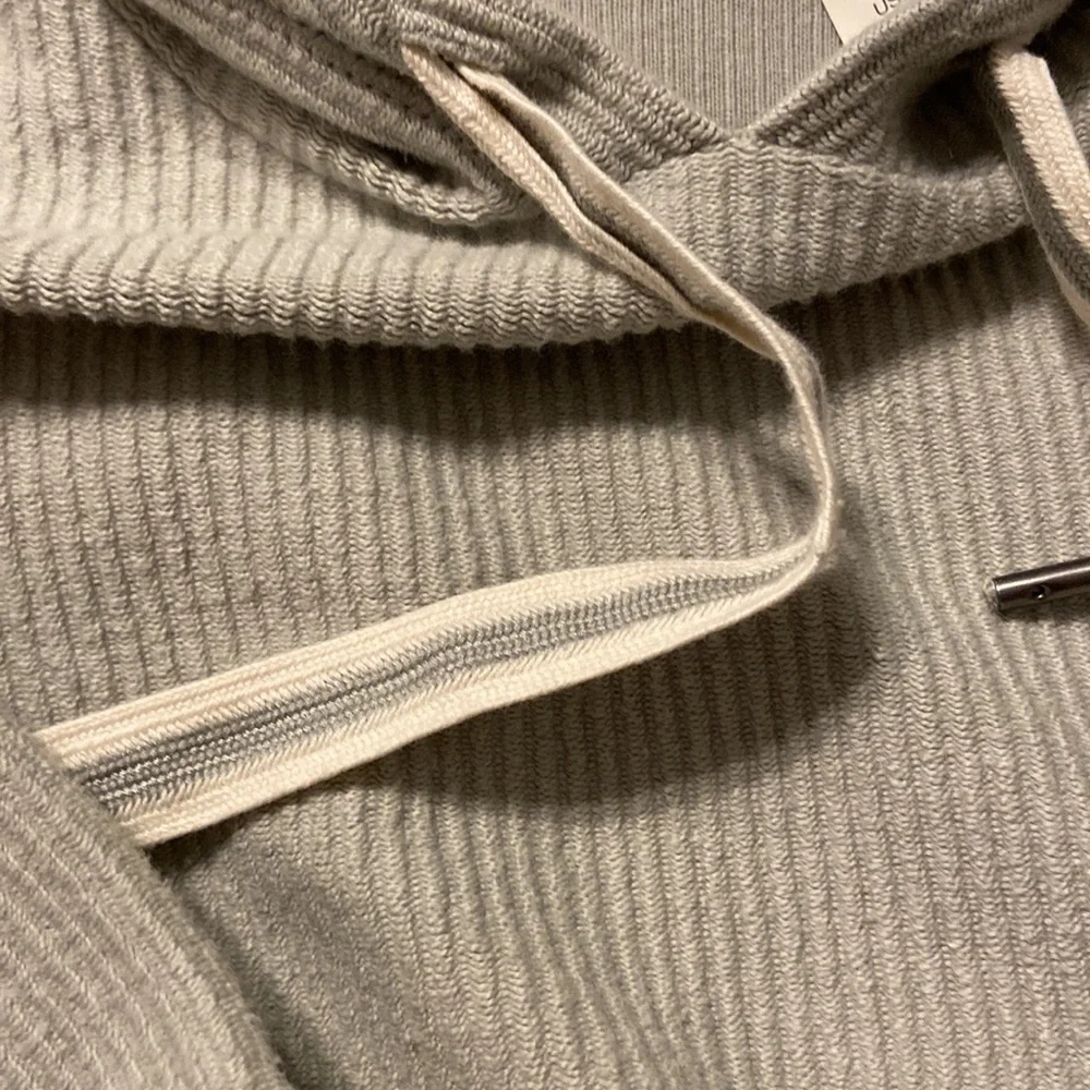 Aerie Cropped Hoodie size S color light green - Picture 11 of 12